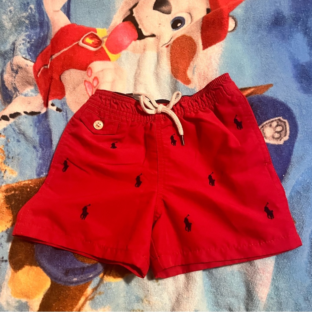 Polo Baby Swim Trunks
